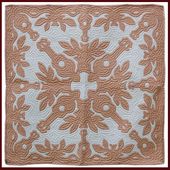 HAWAIIAN UKULELE Design. Hawaiian Quilted Wall Hanging. Tropical Wall Decor. Gifts with Aloha...