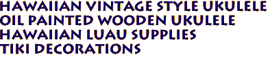 Hawaiian Vintage style ukulele
Oil Painted Wooden Ukulele
hawaiian luau Supplies
Tiki decorations