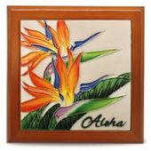 HAWAIIAN WELCOME TILES  and Cheese and Knife Sets (click here to see all...)