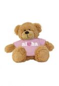 Heart of Hawaii Pink Aloha Bear. Premium Plush Toy. Gifts with Aloha...