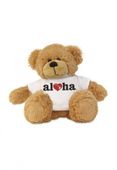 I Love  Hawaii Aloha Bear Plush Toy. Hawaiian Gifts with Aloha...