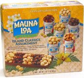 ISLAND CLASSICS ASSORTMENT ~ MAUNA LOA MACADAMIA NUTS