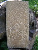KAMEHAMEHA'S RULE - King Kamehameha - Storyboard of Hawaii. Wooden Relief. Nostalgia Hawaiian Wood Sign Art