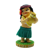 Keiki Hula Girl Dashboard Doll
