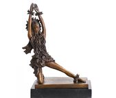 Kilakila (STRENGTH) Hawaiian <b>BRONZE</b> Hula  Girl Statue. Kim Taylor Reese Hawaiian Art.  