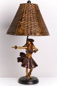 KIM TAYLOR REESE HULA LAMPS (click here to see all...)
