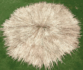 LARGE 12ft Commercial Grade Palapa Thatch Umbrella Cover.  