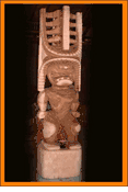 LARGE ARCHITECTURAL TIKIS  LIFE SIZE   (click here to see all...)