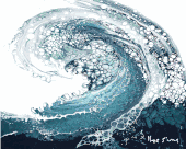 Lava and Ocean Art Prints