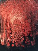 Lava Skies - Original Acrylic Painting on Canvas - Made in Hawaii