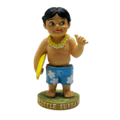 Little Surfer Keiki Dashboard Doll