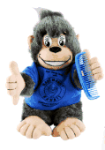 Local Boy "MAKA" - Favorite One - Plush Toy. Maui Monkey Soft Stuffed Animal. Hawaiian Gifts for Kids