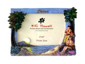 Lovely Melody (4 x 6) Photo Frame. Island Insipred Tropical Decor