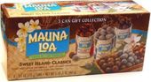 Mauna Loa Macadamia Nuts  - Sweet Island Classics Trio -  3 Pack Gift Set