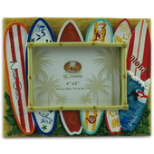 4 x 6 Surfboards Hawaiian Photo Frame