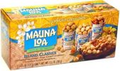 ISLAND CLASSICS  MAUNA LOA MACADAMIA NUTS  3 CAN GIFT COLLECTION Great Gift!
