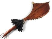 Ultimate 31" Koa Sledge Hammer - Classic Hawaiian War Weapons