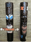 POLYNESIAN STYLE TIKI STATUES AND TOTEMS ( Click here to see all...)