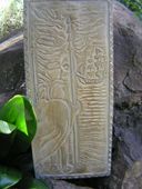 SAILING AWAY - King Kamehameha - Storyboard of Hawaii. Wooden Relief Hawaiiana Sign. Nostalgia Hawaiian Wood Sign Art