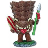 TIKI SURFER Dashboard Doll. Hawaiian Christmas Decoration. Bobble Nodder