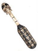 SKULL & BONES  OAR / PADDLE - HARLEY DAVIDSON SKULL DECOR