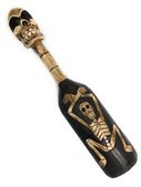SKULL & BONES SKELETON Nautical Oar Paddle - HARLEY DAVIDSON SKULL DECOR