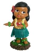 So cute!  KEIKI DANCING Bobble Head Shaker. Classic Dashboard Doll. Exotic Bobble Nodder