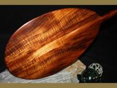 50" Ultimate PREMIUM AAA RARE Curly KOA Wood Paddle. Made in Hawaii