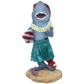 Surfboard Shark Dashboard Doll