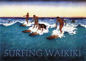 SURFING THEME POSTERS