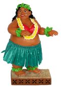 Sweet Wahine.  Hawaiian Dashboard Bobble Doll