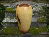 TAMARIN WOOD BOWL - EXTRA LARGE - Architectural Home Decor - Art Gallery Grade