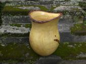 TAMARIN WOOD BOWL - LARGE - Architectural Home Decor - Art Gallery Grade