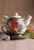 Tea-for-One Set. Hawaiian Inspired Tropical Gourmet Gift. Gifts with Aloha...