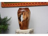 Teak Root Jar Large - Architectural Home Decor  - Art Gallery Grade