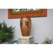 Teak Root Jar XL - Architectural Home Decor - Art Gallery Grade