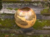 Teak Root Urn LARGE - Architectural Home Decor - Art Gallery Grade