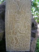 THE FINAL DAYS - TARO FIELD - King Kamehameha - Storyboard of Hawaii. Wooden Relief. Nostalgia Hawaiian Wood Sign Art