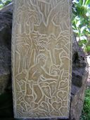 THE FINAL DAYS - TARO FIELD - King Kamehameha - Storyboard of Hawaii. Wooden Relief. Nostalgia Hawaiian Wood Sign Art