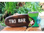 TIKI BAR Margarita Sign. Hawaiian Style Luau Decor. Gifts with Aloha...