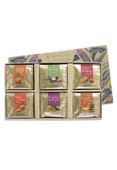 Tropical Tea Collection Gift Set. HAWAIIAN DELUXE Gourmet Holiday Gift  Monkey Pod Calabash with gourmet island coffee, chocolate, cookies nuts, more... 