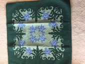 Turtle Tales Baby Quilt 42" x 42" 