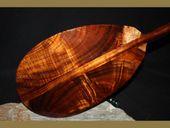Ultimate 50" Premium AAA Curly Koa Paddle.  Made in Hawaii
