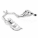 2007-14 GT500 Long Tube Header Kit (For SW CatBack)