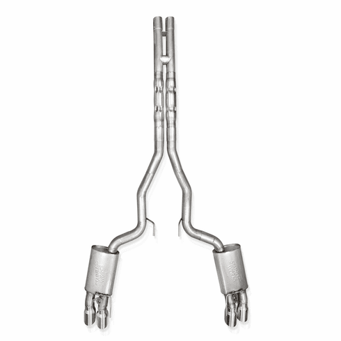 2024-25 Mustang GT Catback Quad Tips