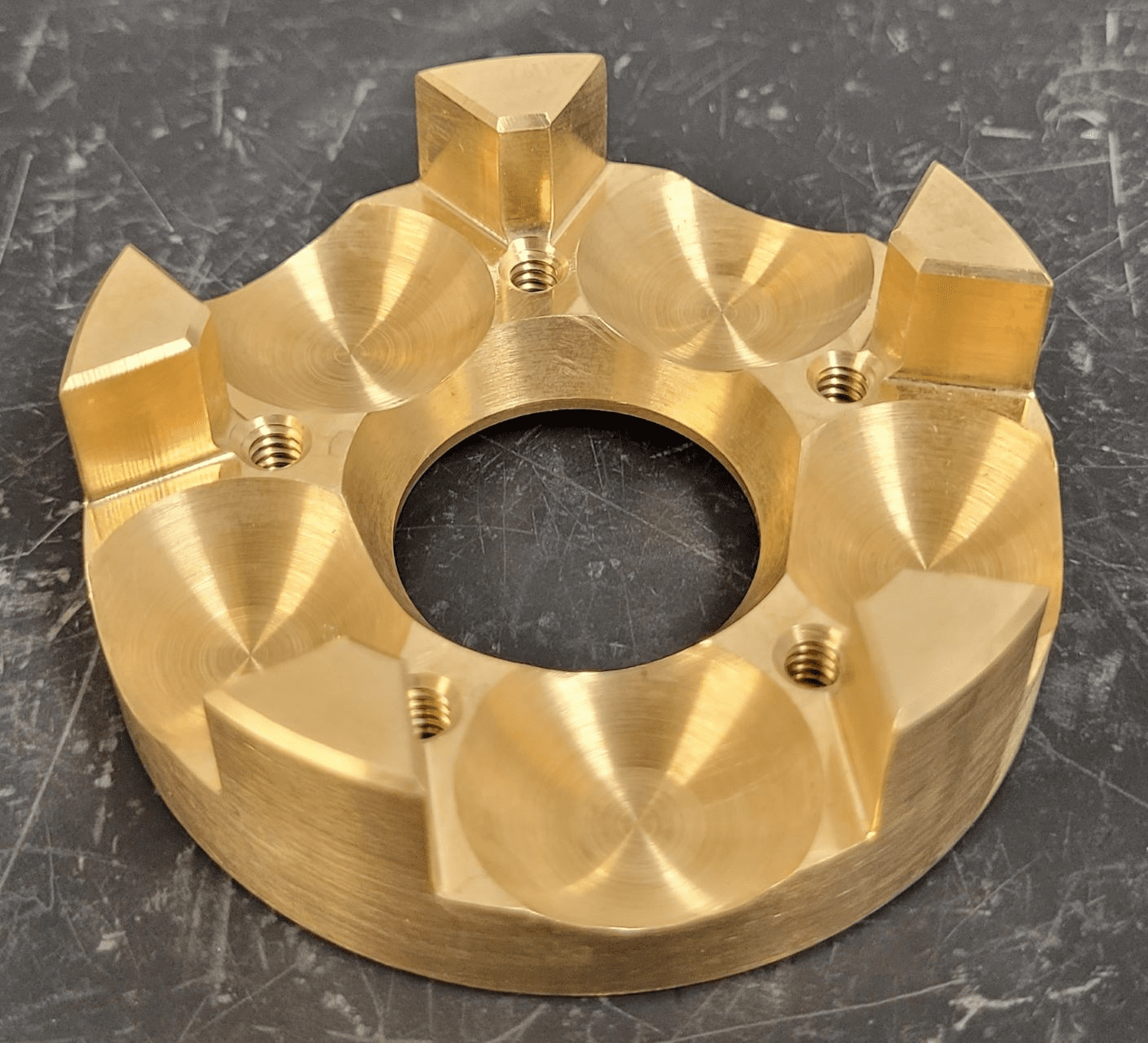 Brass Ball Drive