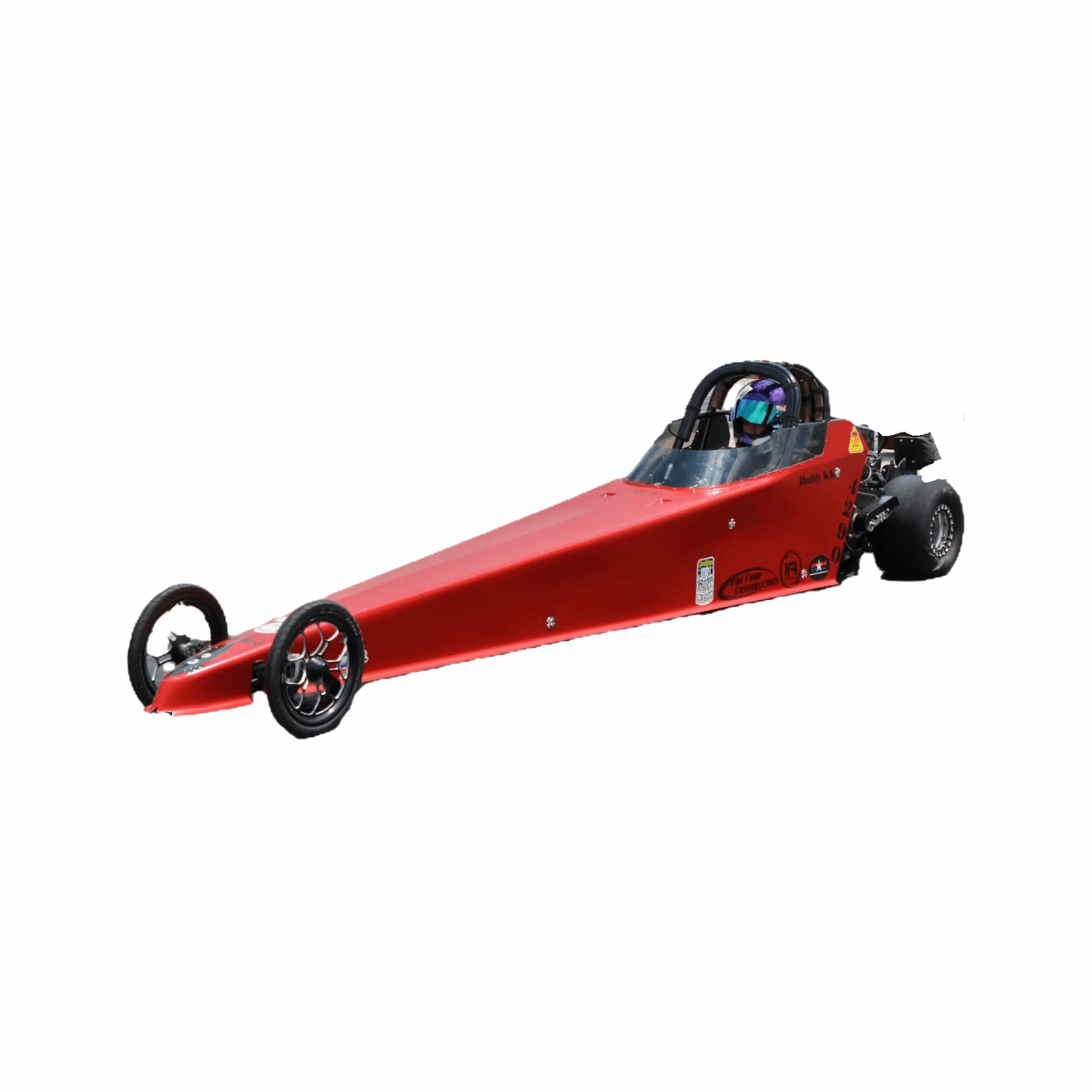 Electric Jr Dragster - Turn Key