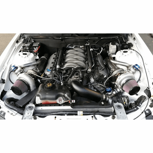Hellion 2011-2014 Ford Mustang GT Twin Turbo System
