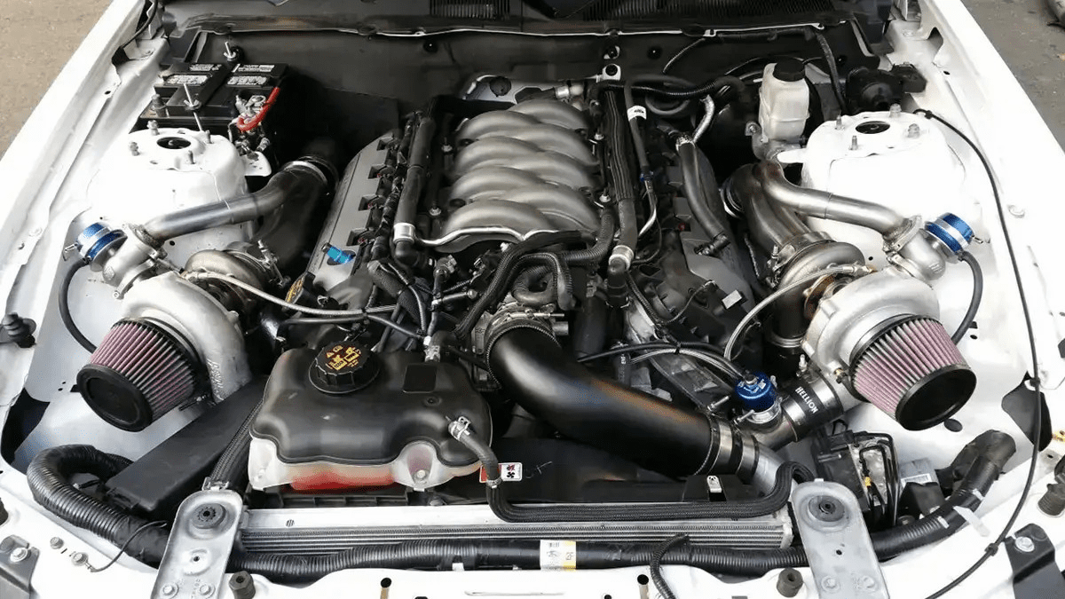 Hellion 2011-2014 Ford Mustang GT Twin Turbo System