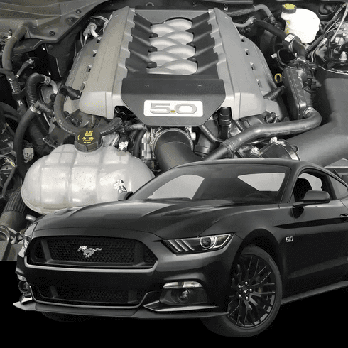 Hellion 2015-2017 Ford Mustang GT Street Sleeper Hidden Twin Turbo System